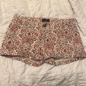 Paisley Printed American Eagle Summer Shorts